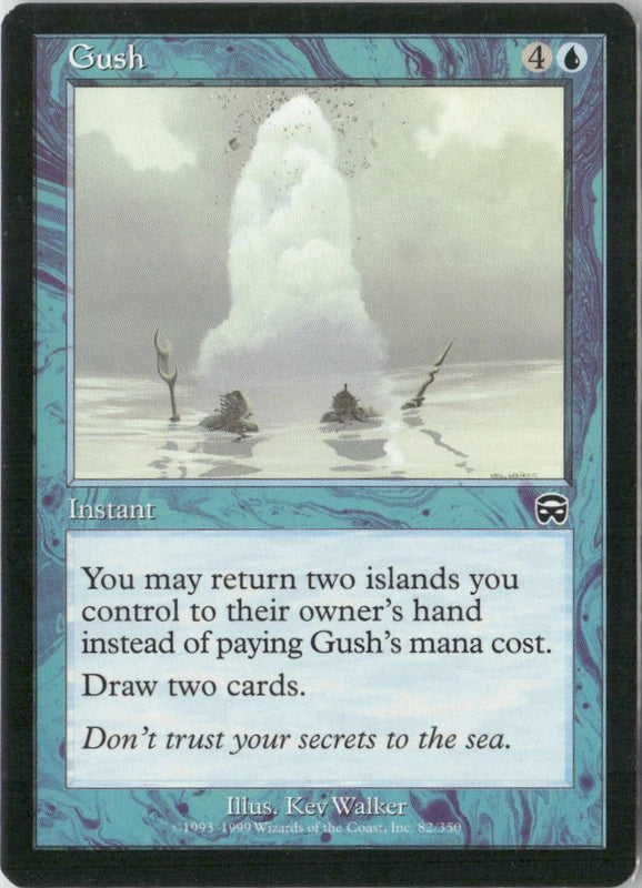Scan Image | Gush - Mercadian Masques | [0FA24092]