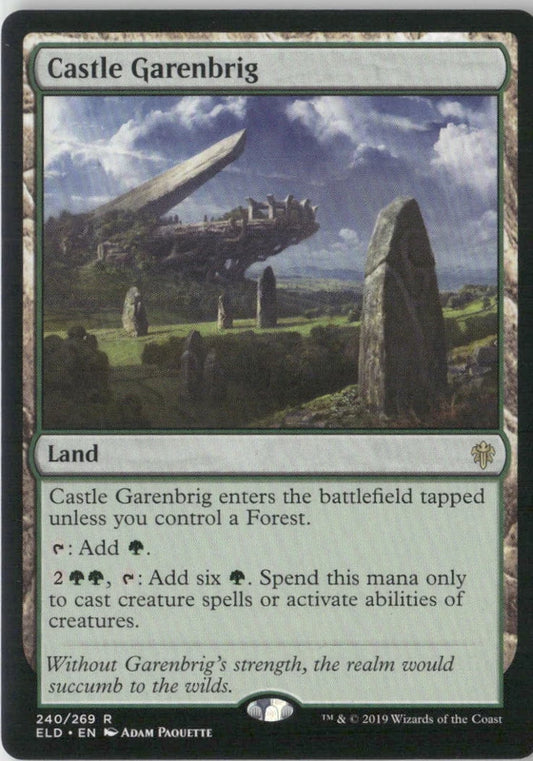 Scan Image | Castle Garenbrig - The List Reprints | [AD2C7417]