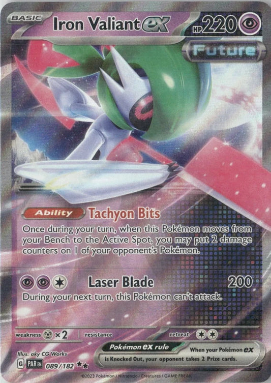 Iron Valiant ex - 089/182 - SV04: Paradox Rift