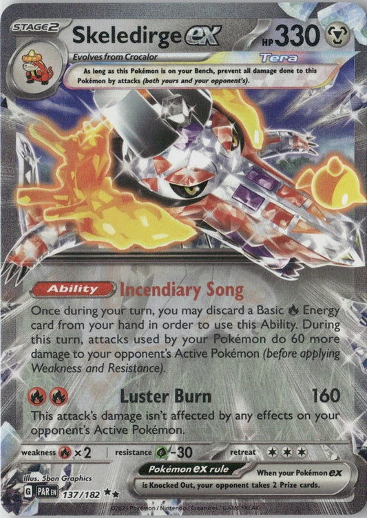 Skeledirge ex - SV04: Paradox Rift