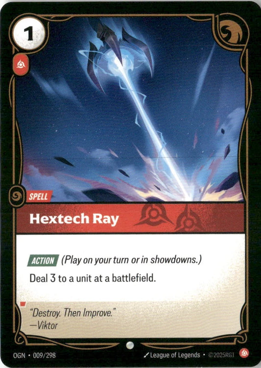 Hextech Ray - Origins