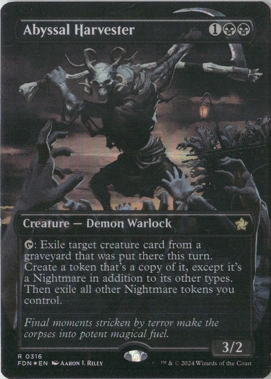 Scan Image | Abyssal Harvester (Borderless) - Foundations | [7DEAA579]