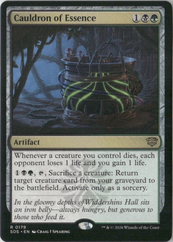 Scan Image | Cauldron of Essence - Secrets of Strixhaven | [2B45C9D6]