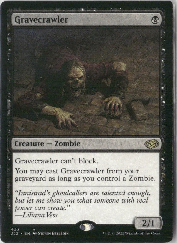 Scan Image | Gravecrawler - Double Masters 2022 | [7EB68D76]