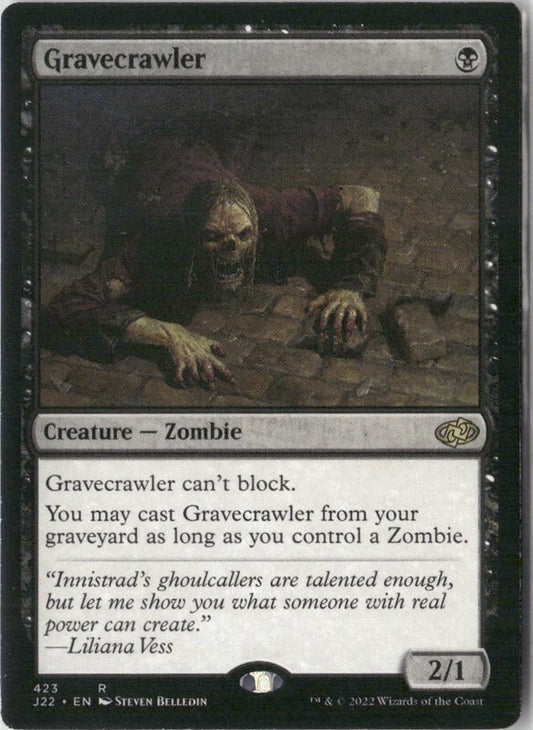 Scan Image | Gravecrawler - Double Masters 2022 | [7EB68D76]