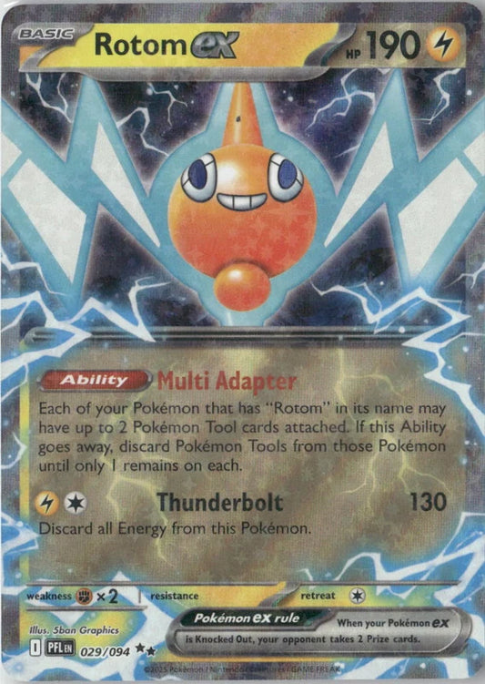 Rotom ex - 029/094 - ME02: Phantasmal Flames