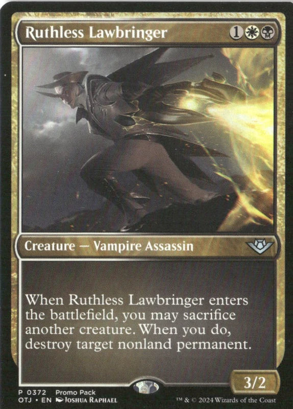 Ruthless Lawbringer - Promo Pack: Outlaws of Thunder Junction