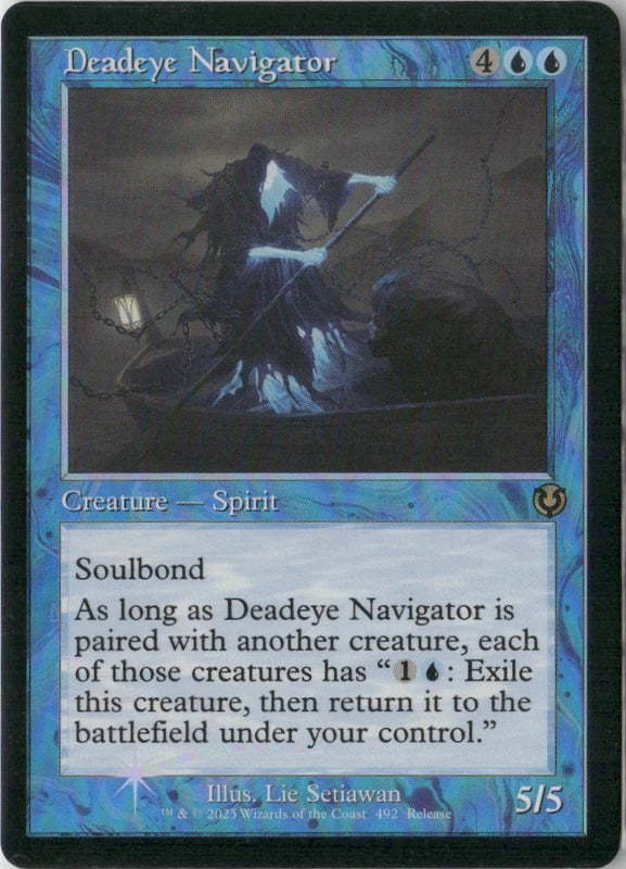 Scan Image | Deadeye Navigator (Retro Frame) - Launch Party & Release Event Promos | [AF9A19A4]