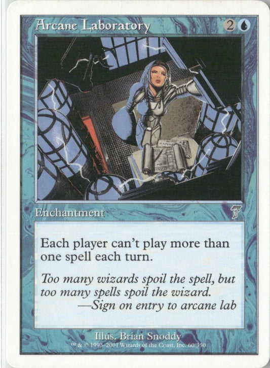 Scan Image | Arcane Laboratory - 7th Edition | [C8913F5C]
