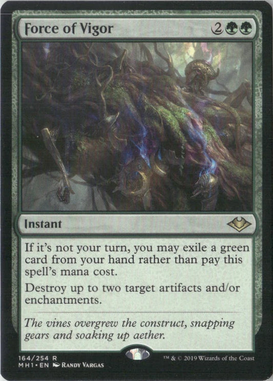 Scan Image | Force of Vigor - Modern Horizons | [C1C6DF81]