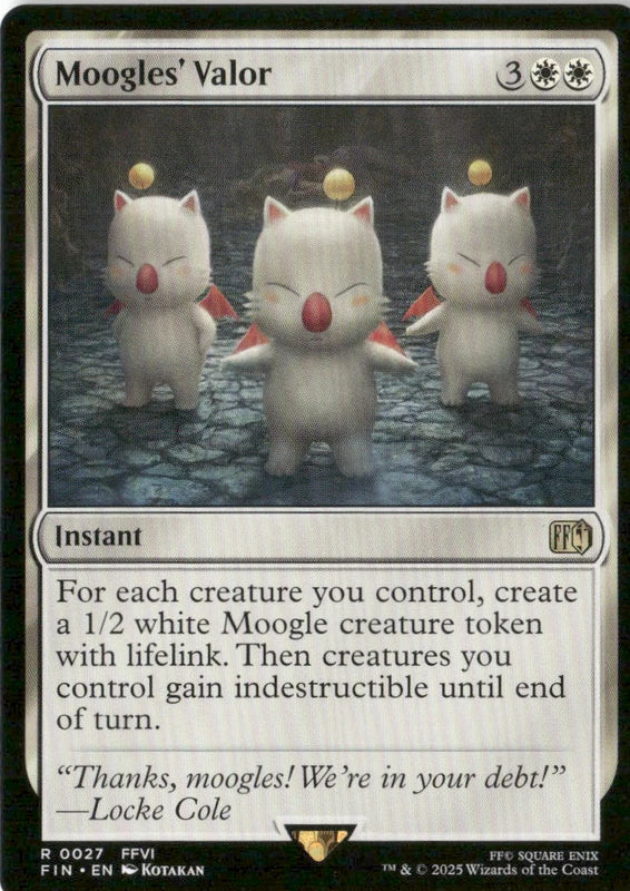 Moogles' Valor - FINAL FANTASY