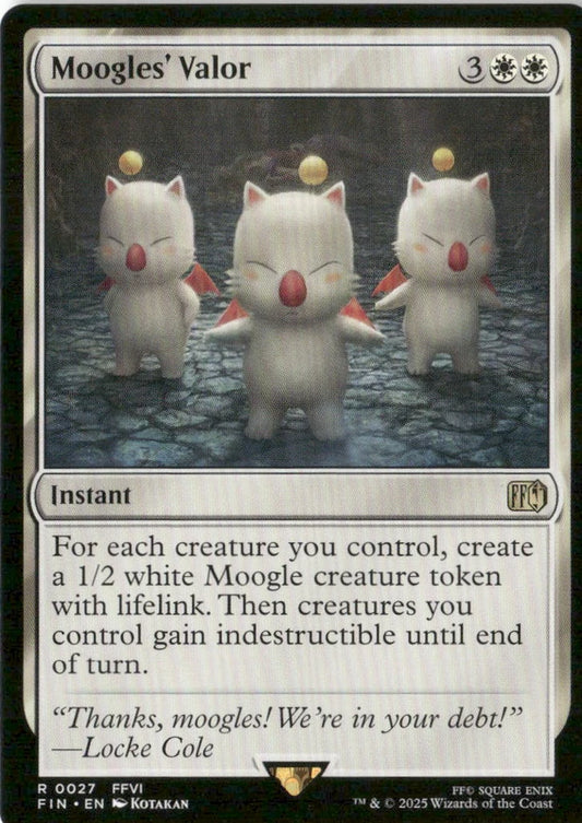 Moogles' Valor - FINAL FANTASY