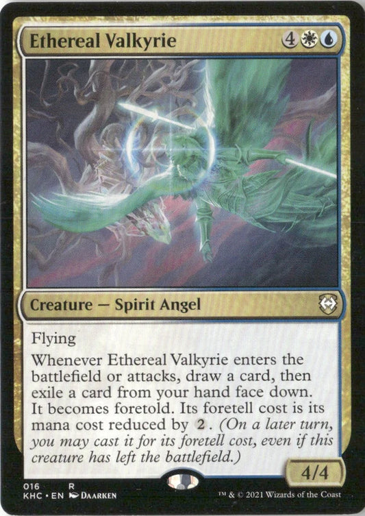 Ethereal Valkyrie - Commander: Kaldheim