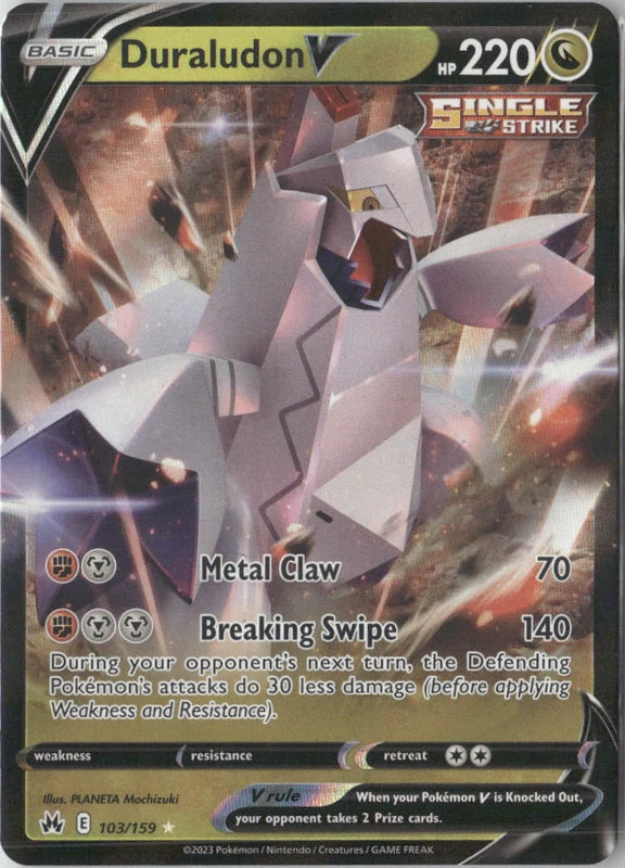 Duraludon V - SWSH: Crown Zenith
