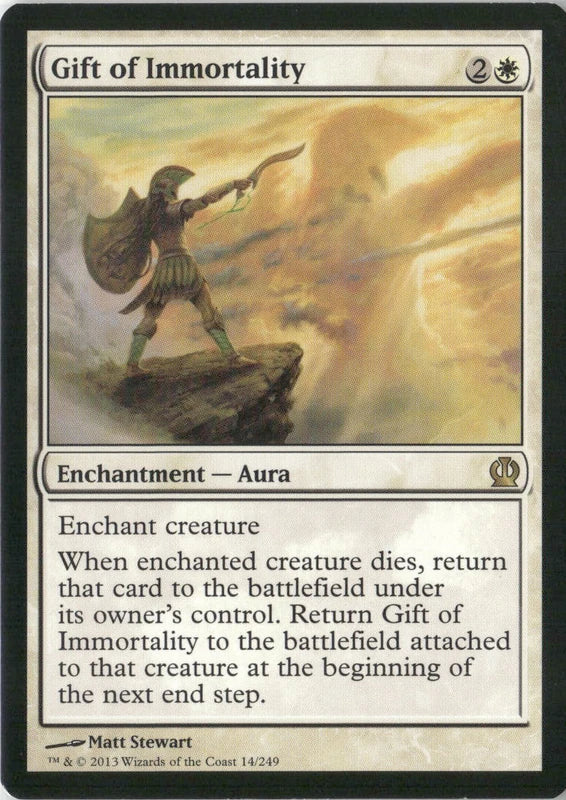 Scan Image | Gift of Immortality - Theros | [6D5AEC30]