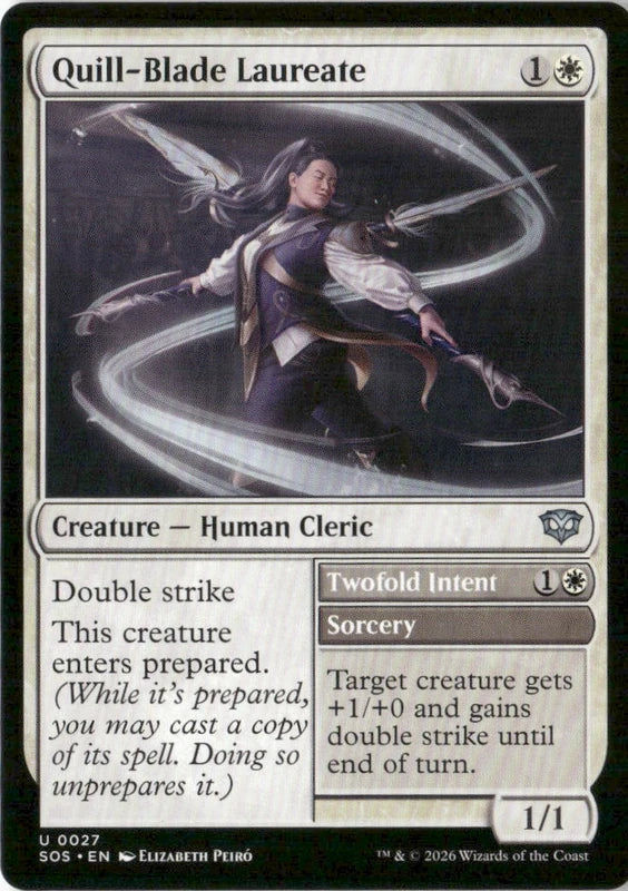 Quill-Blade Laureate - Secrets of Strixhaven