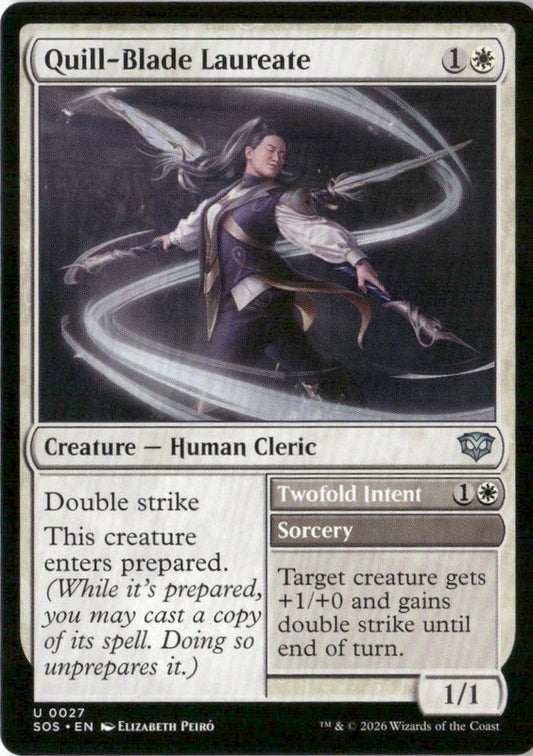 Quill-Blade Laureate - Secrets of Strixhaven