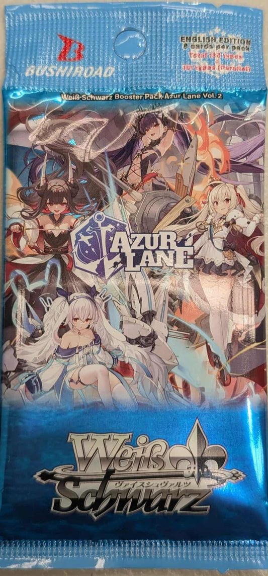 [Weiss Schwarz] Azur Lane Vol.2 English Booster Pack