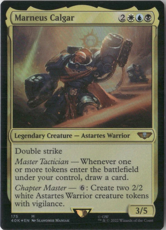 Scan Image | Marneus Calgar - Universes Beyond: Warhammer 40,000 | [04C21823]