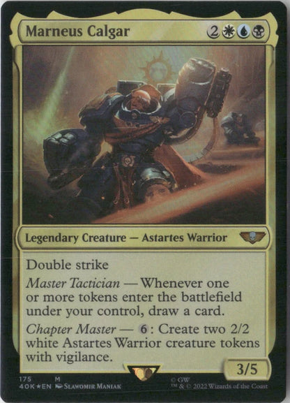 Scan Image | Marneus Calgar - Universes Beyond: Warhammer 40,000 | [04C21823]