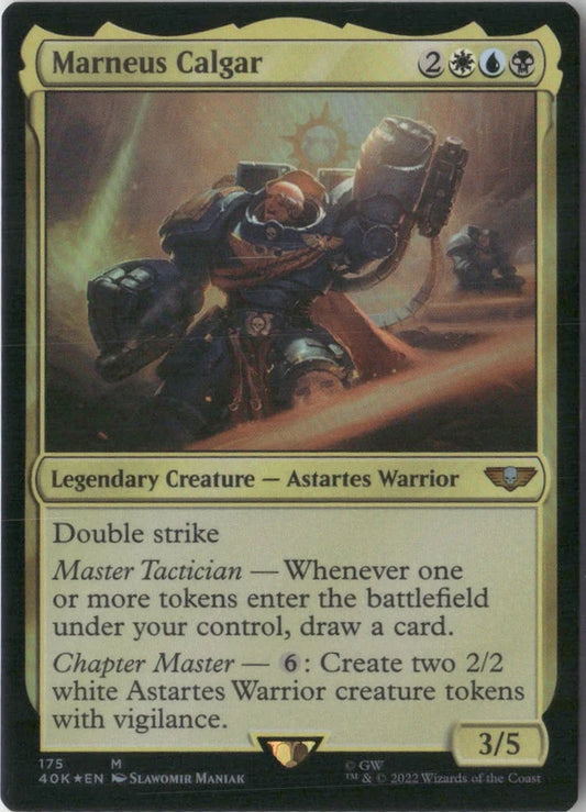 Scan Image | Marneus Calgar - Universes Beyond: Warhammer 40,000 | [04C21823]