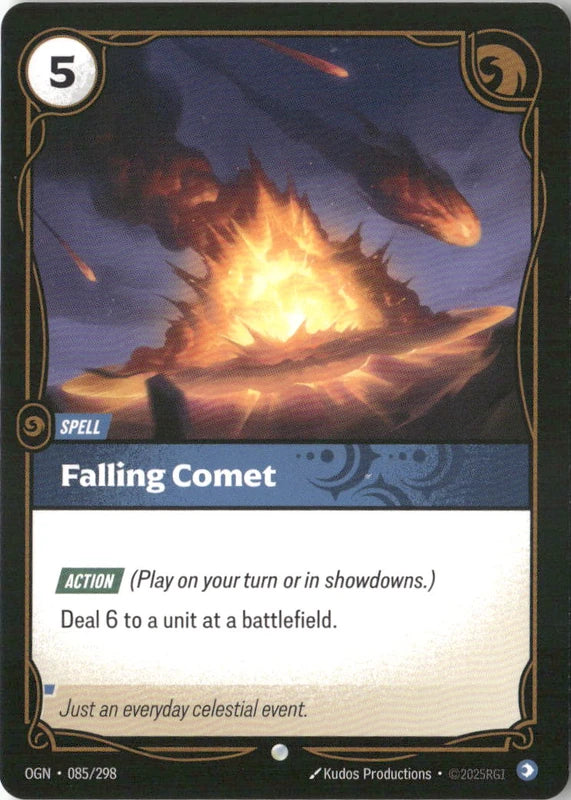 Falling Comet - Origins