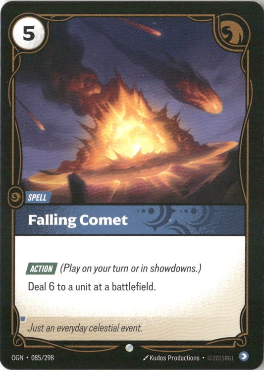 Falling Comet - Origins