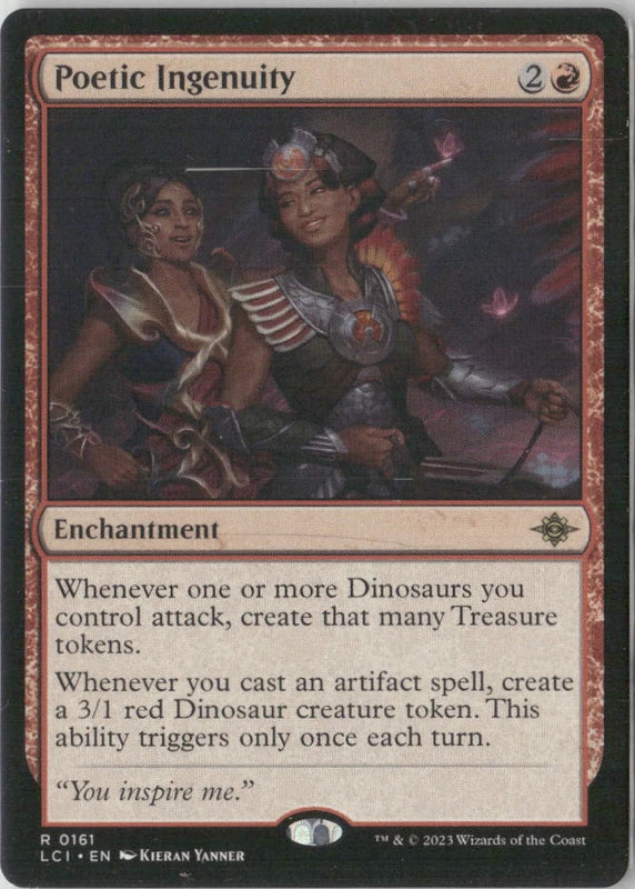 Poetic Ingenuity - The Lost Caverns of Ixalan
