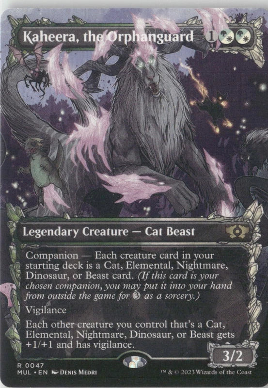 Scan Image | Kaheera, the Orphanguard - March of the Machine: Multiverse Legends | [3FD93E3E]