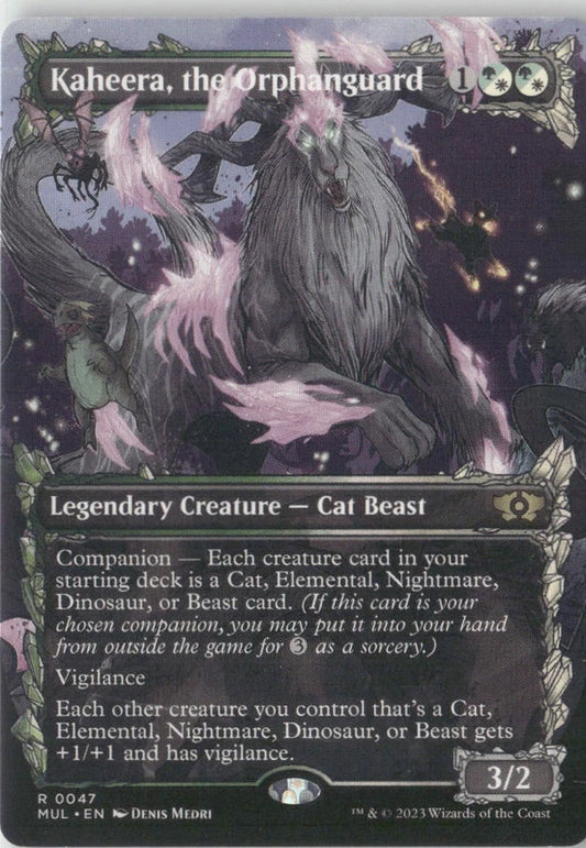 Scan Image | Kaheera, the Orphanguard - March of the Machine: Multiverse Legends | [3FD93E3E]