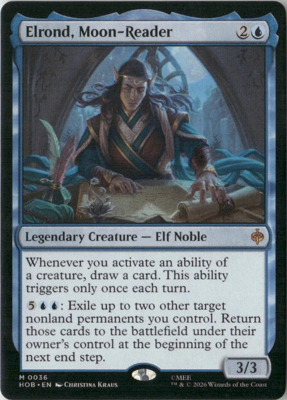 Scan Image | Elrond, Moon-Reader - The Hobbit | [0FEE148B]