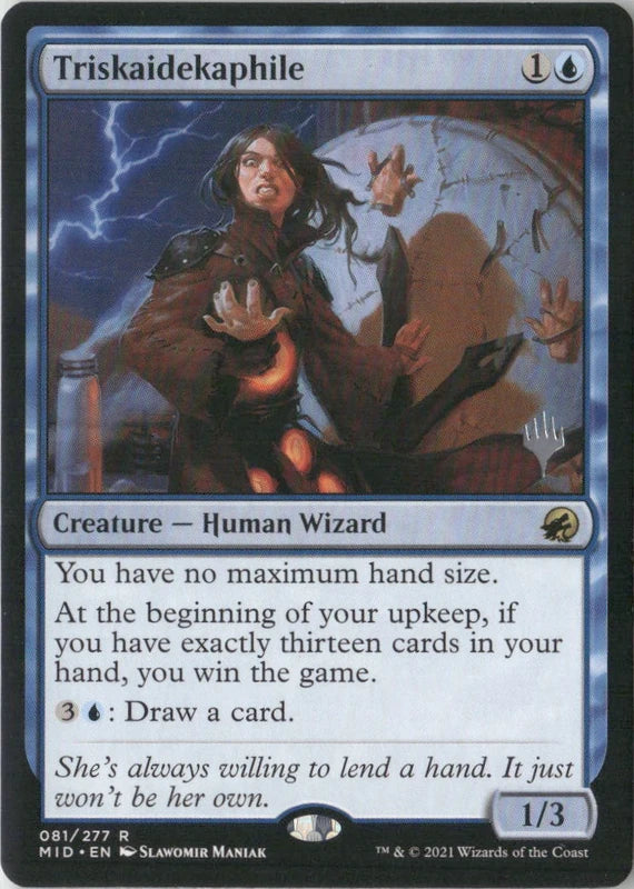 Scan Image | Triskaidekaphile - Promo Pack: Innistrad: Midnight Hunt | [93331F51]