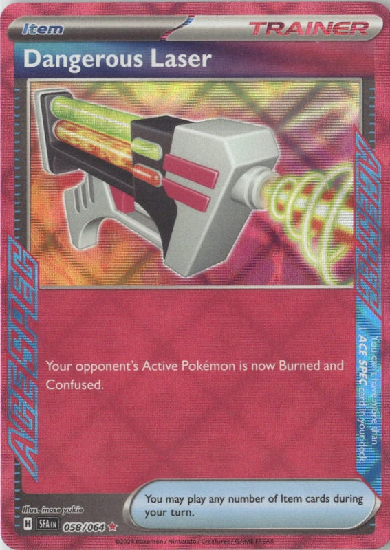 Dangerous Laser - SV: Shrouded Fable