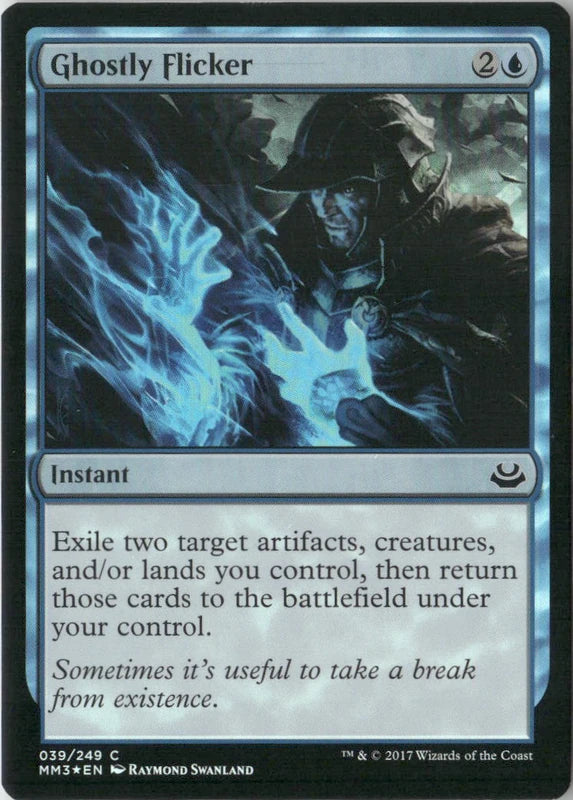 Scan Image | Ghostly Flicker - Modern Masters 2017 | [ADF20B49]