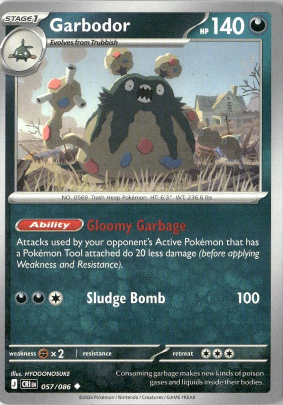 Garbodor - ME04: Chaos Rising