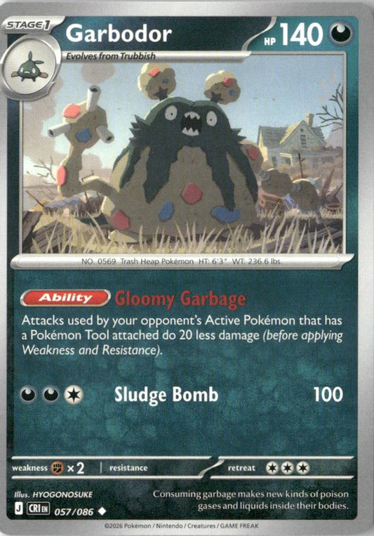 Garbodor - ME04: Chaos Rising