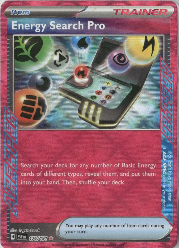Energy Search Pro - SV08: Surging Sparks