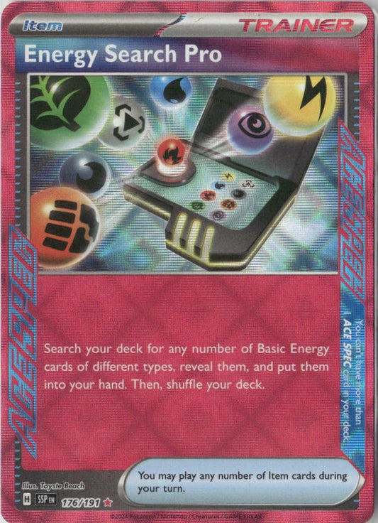 Energy Search Pro - SV08: Surging Sparks