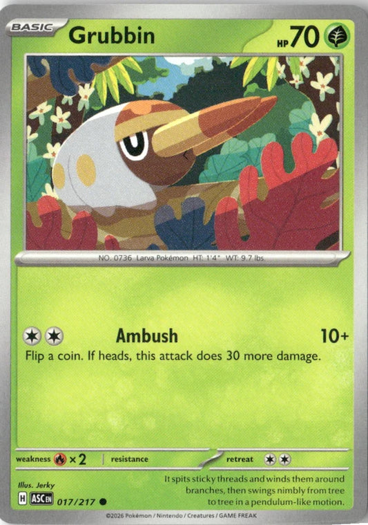 Grubbin - ME: Ascended Heroes