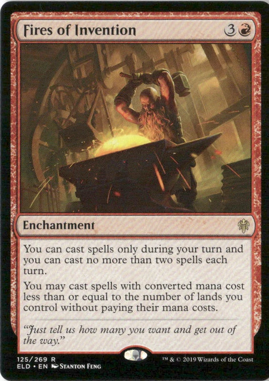 Fires of Invention - Throne of Eldraine