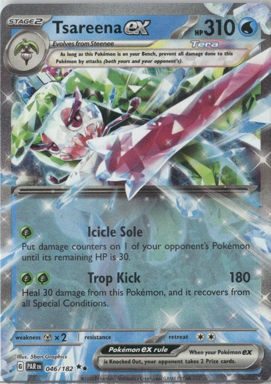 Tsareena ex - 046/182 - SV04: Paradox Rift