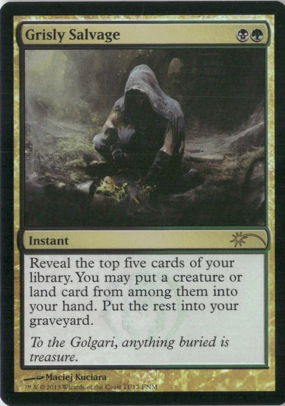 Scan Image | Grisly Salvage - FNM Promos | [C2C3EE2A]