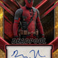 Topps Marvel Deadpool Chrome 2025 Value Box