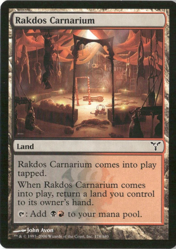 Rakdos Carnarium - Dissension