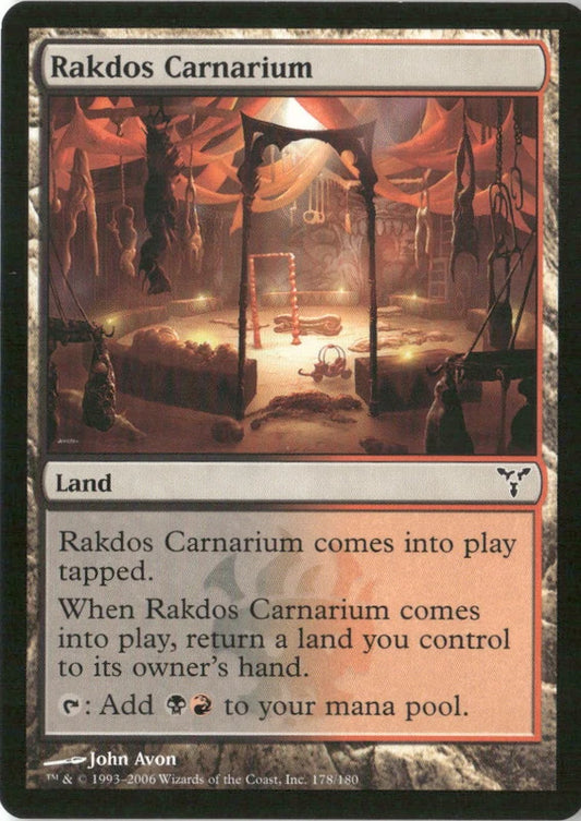 Rakdos Carnarium - Dissension