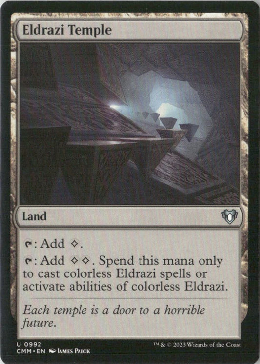 Scan Image | Eldrazi Temple - Commander Masters | [43722DC0]