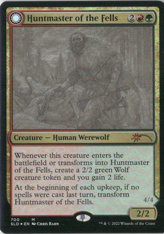 Scan Image | Huntmaster of the Fells (Sketch Showcase) - Secret Lair Drop Series | [1BA54C5A]