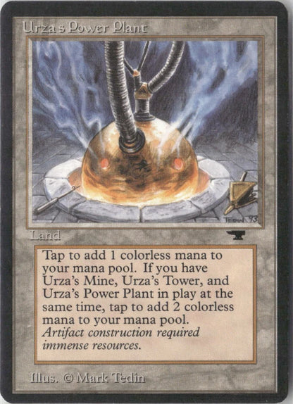 Scan Image | Urza's Power Plant (Sphere) - Antiquities | [8D3FBC6A]