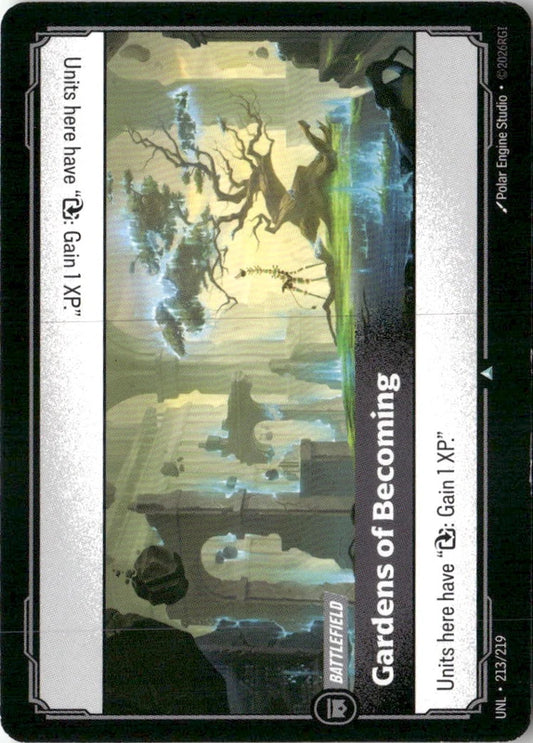 Gardens of Becoming - Unleashed