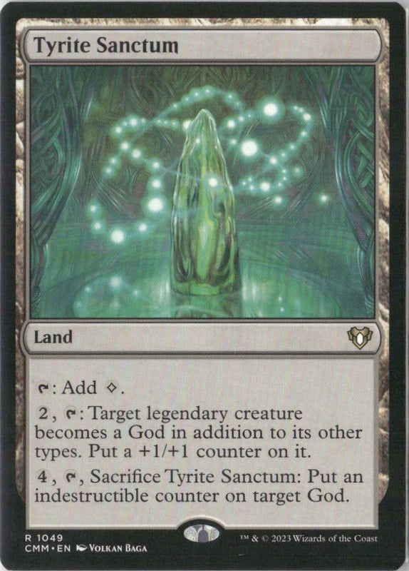 Scan Image | Tyrite Sanctum - Kaldheim | [9831607A]
